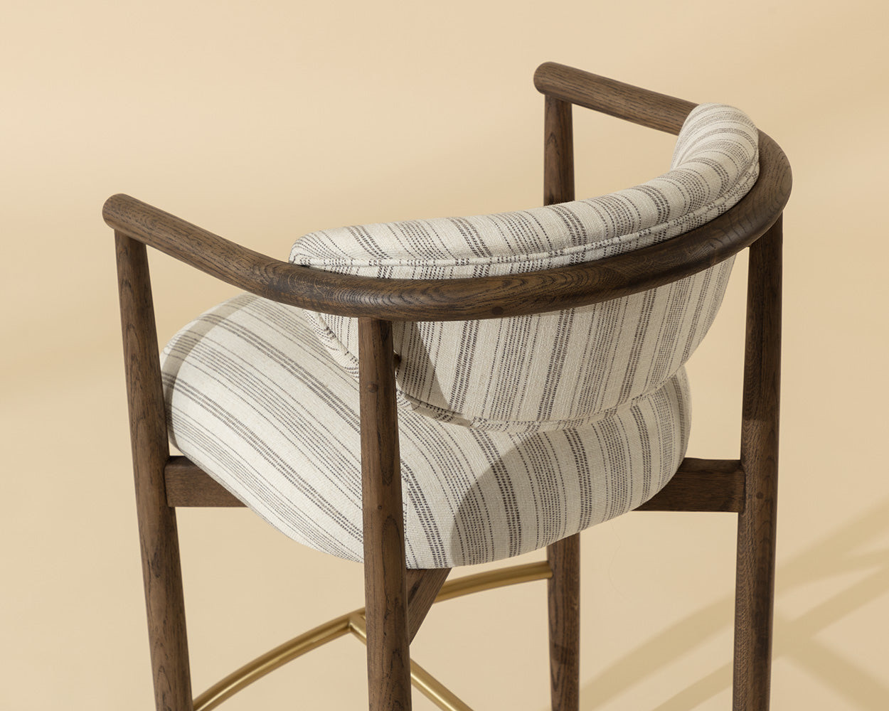 Sigrid Barstool - Antique Brown