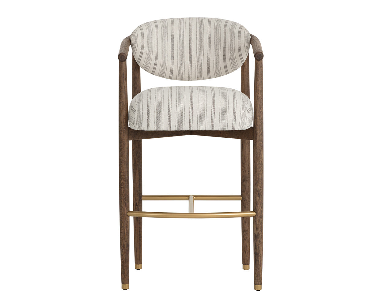 Sigrid Barstool - Antique Brown