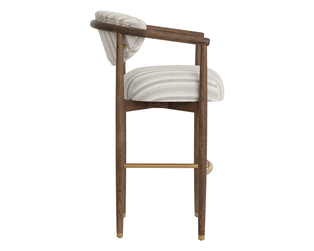 Sigrid Barstool - Antique Brown