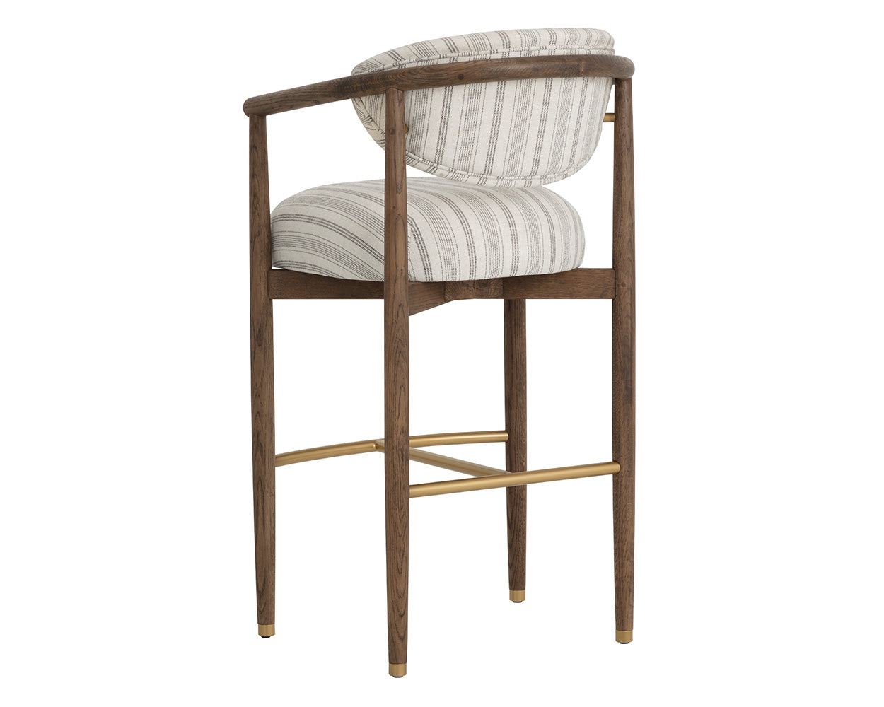 Sigrid Barstool - Antique Brown
