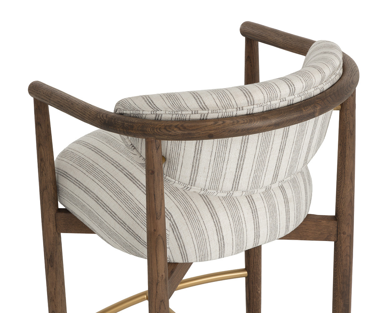 Sigrid Barstool - Antique Brown