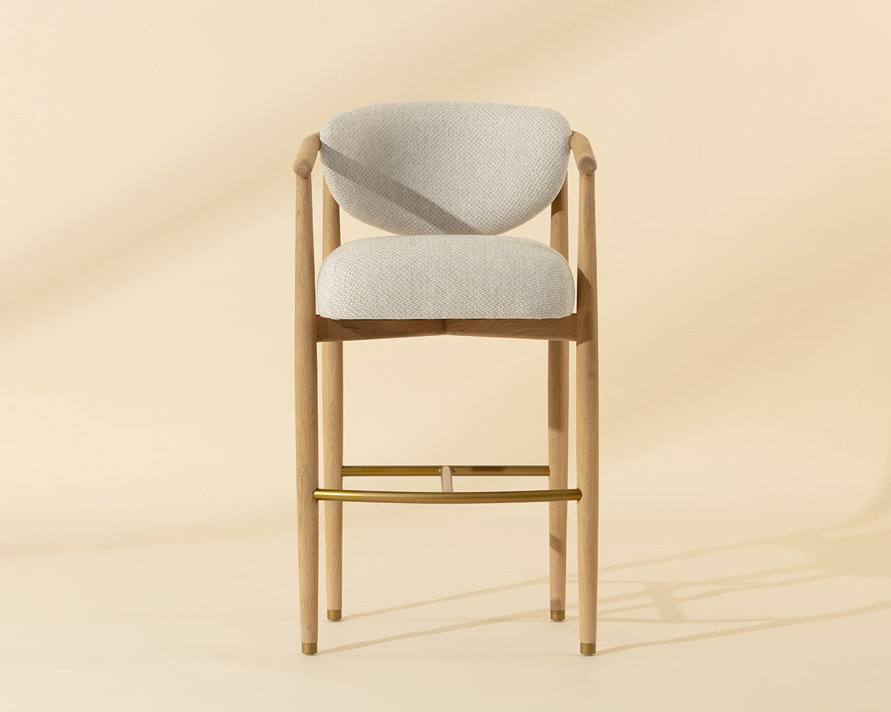 Sigrid Barstool - Light Oak