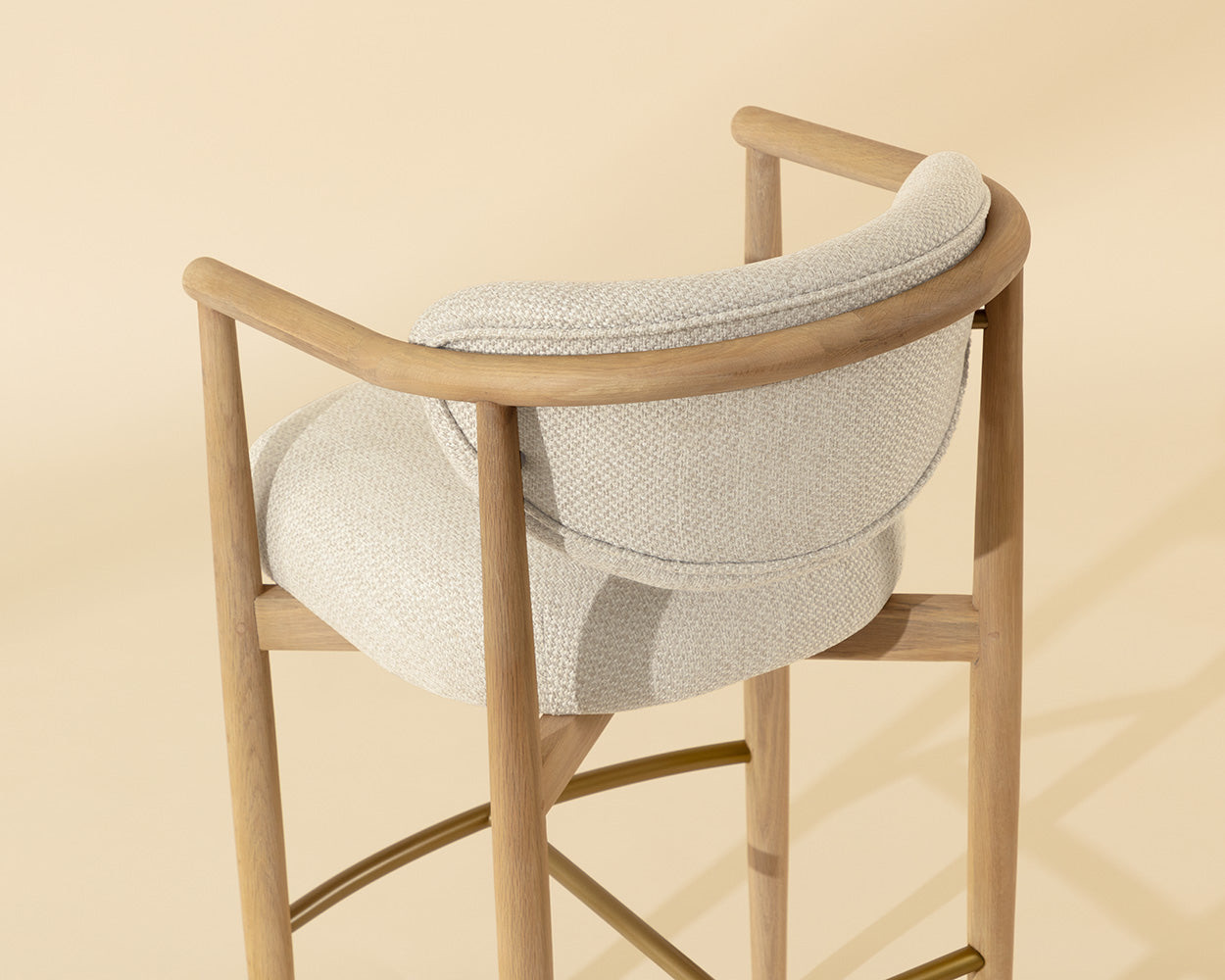 Sigrid Barstool - Light Oak