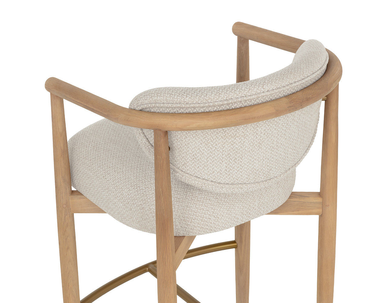 Sigrid Barstool - Light Oak