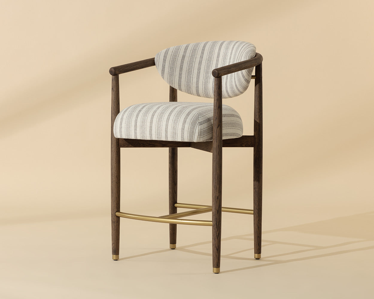 Sigrid Counter Stool - Antique Brown