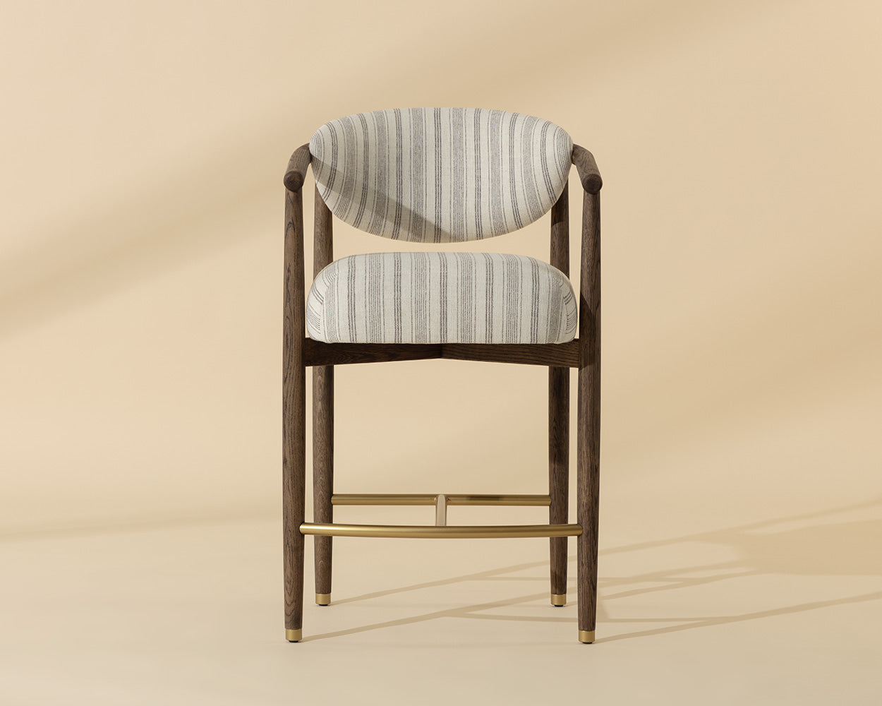 Sigrid Counter Stool - Antique Brown
