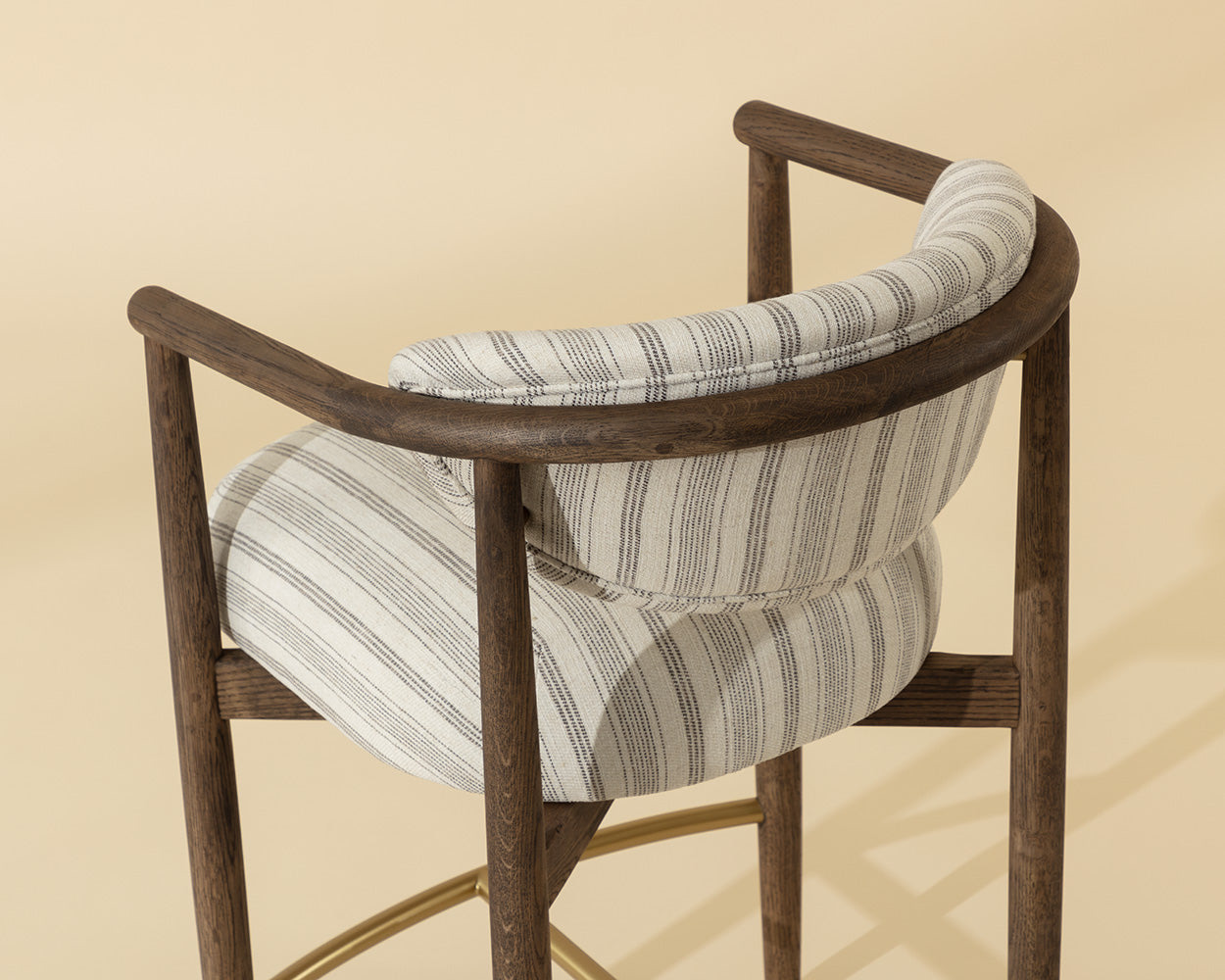 Sigrid Counter Stool - Antique Brown
