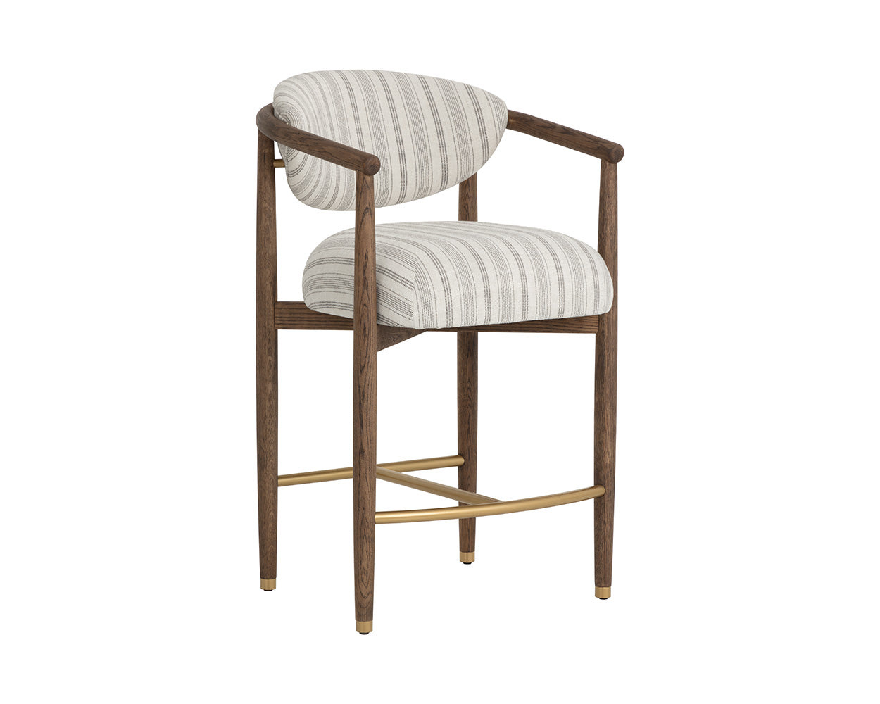 Sigrid Counter Stool - Antique Brown