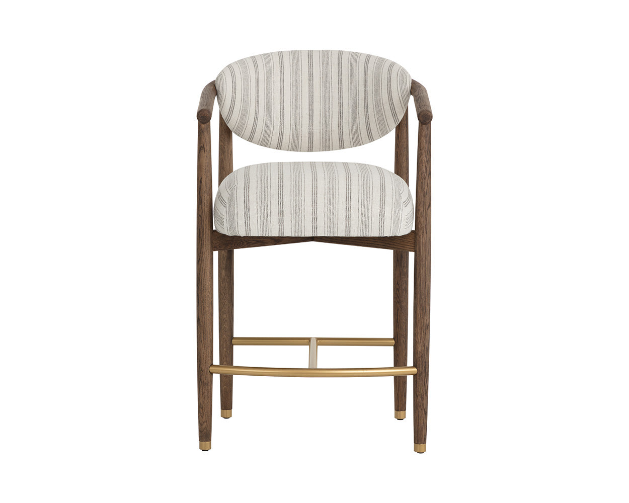 Sigrid Counter Stool - Antique Brown