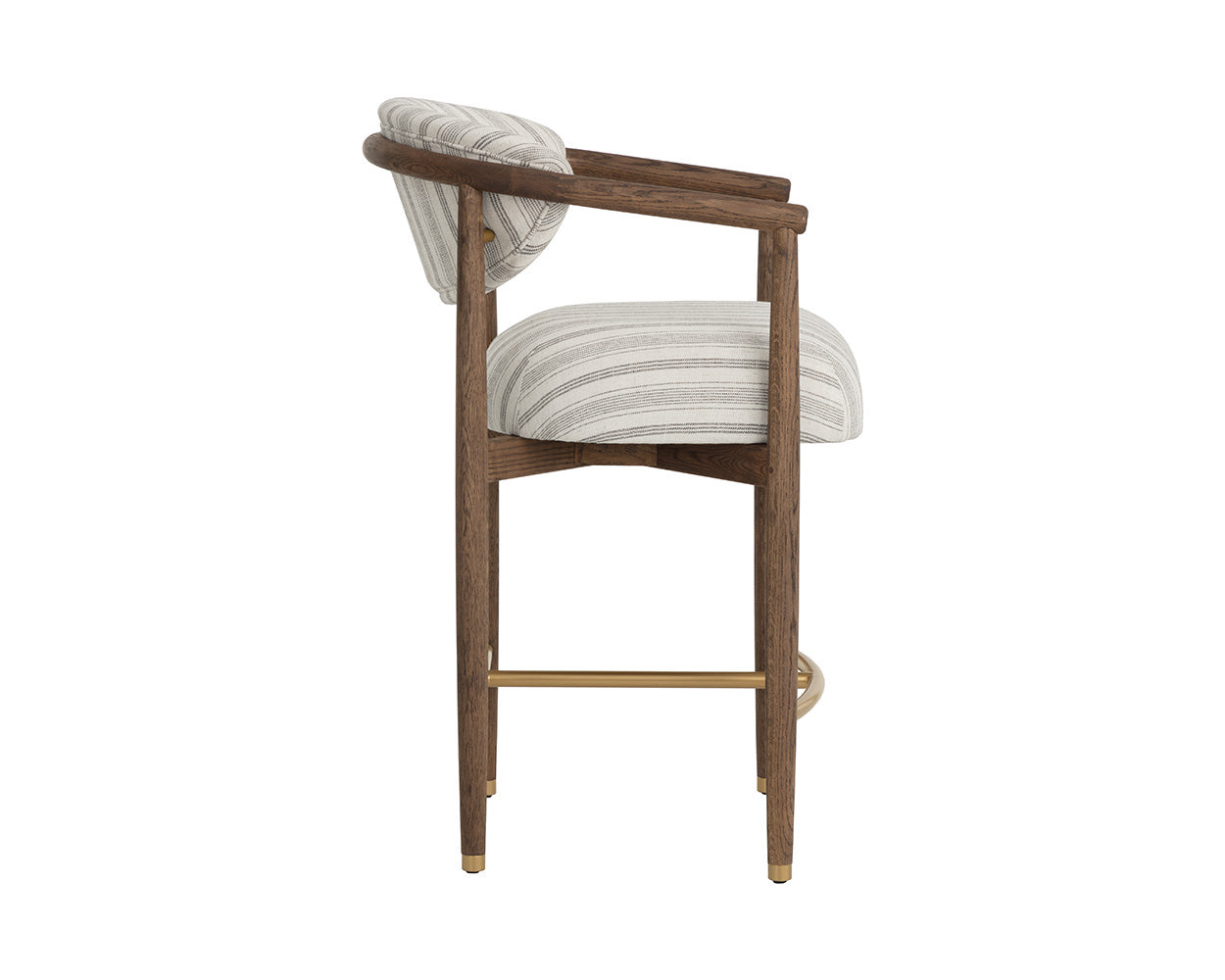 Sigrid Counter Stool - Antique Brown