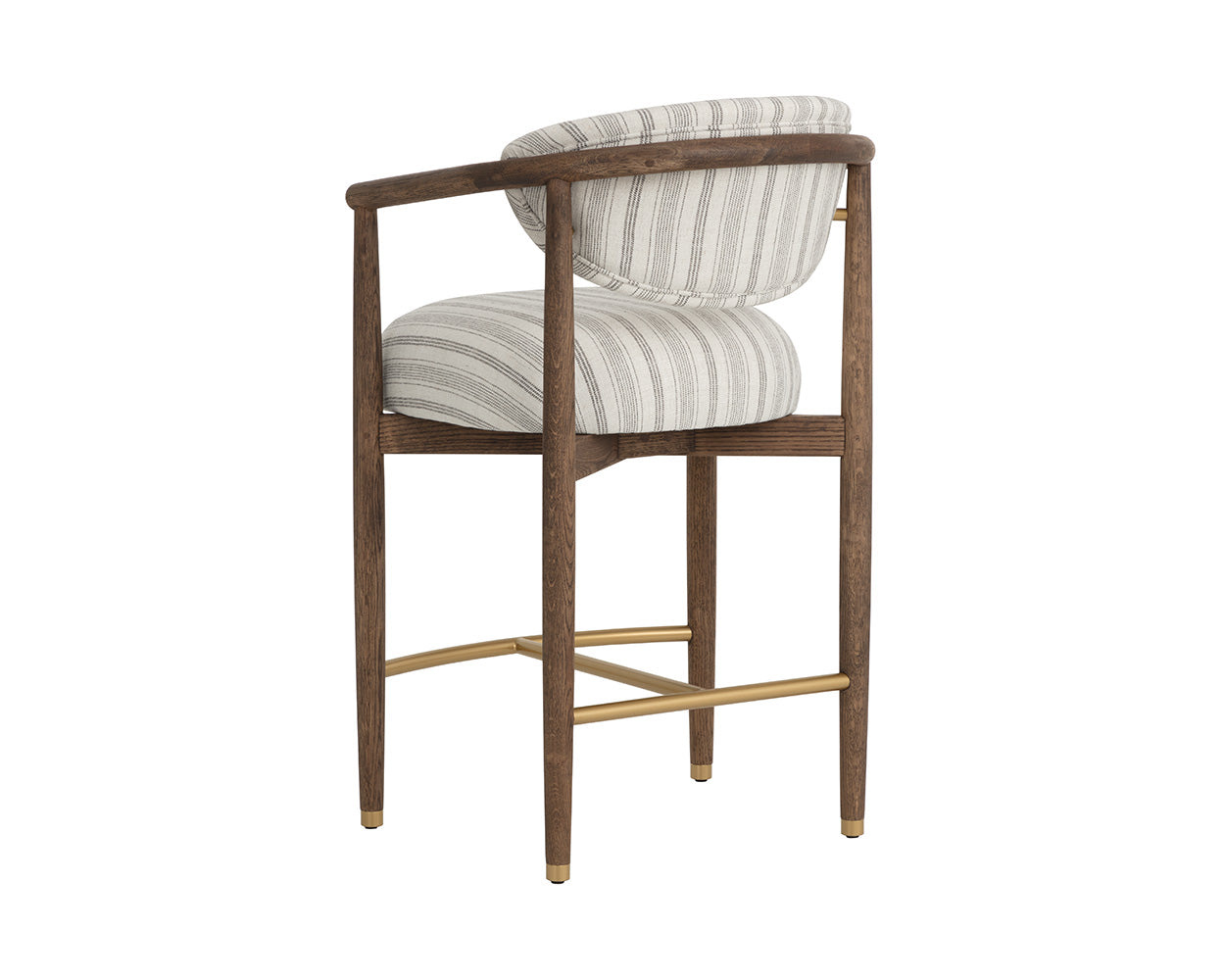 Sigrid Counter Stool - Antique Brown