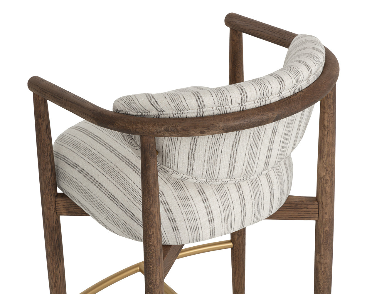 Sigrid Counter Stool - Antique Brown