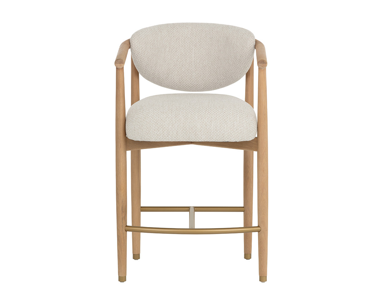 Sigrid Counter Stool — Light Oak