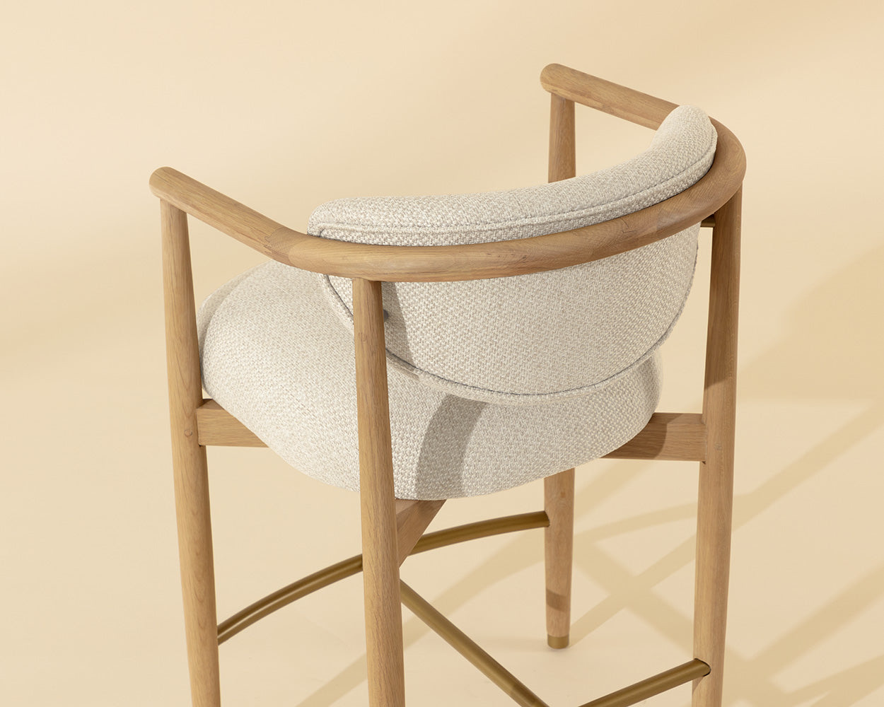 Sigrid Counter Stool — Light Oak