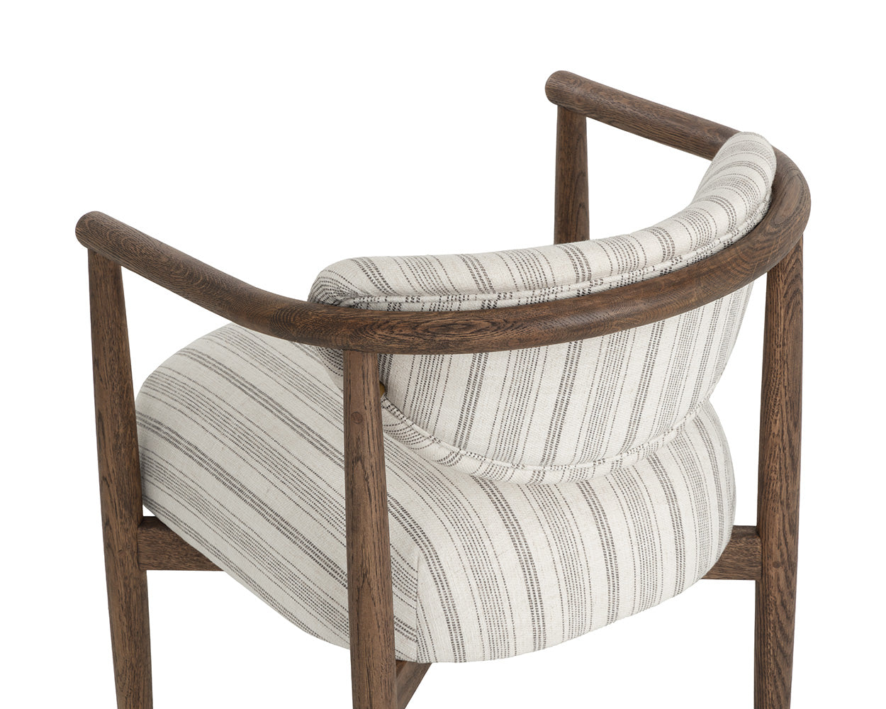 Sigrid Dining Armchair - Antique Brown