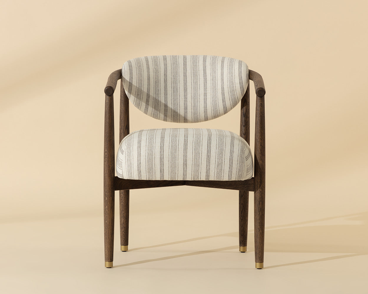 Sigrid Dining Armchair - Antique Brown