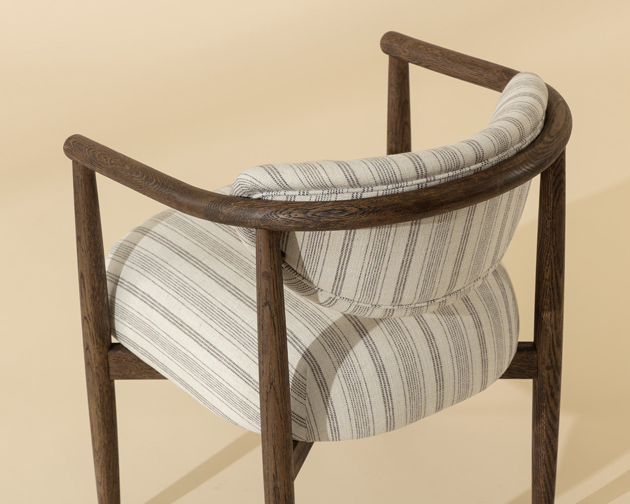 Sigrid Dining Armchair - Antique Brown