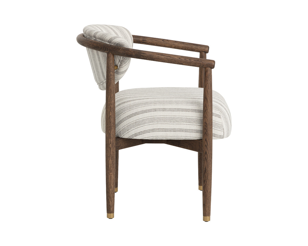 Sigrid Dining Armchair - Antique Brown