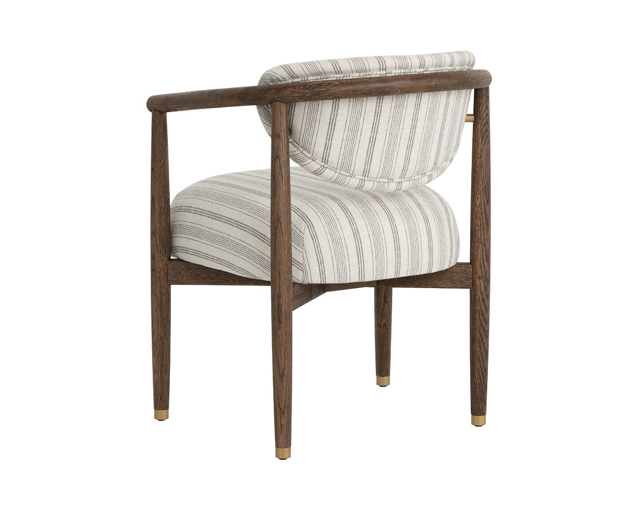 Sigrid Dining Armchair - Antique Brown