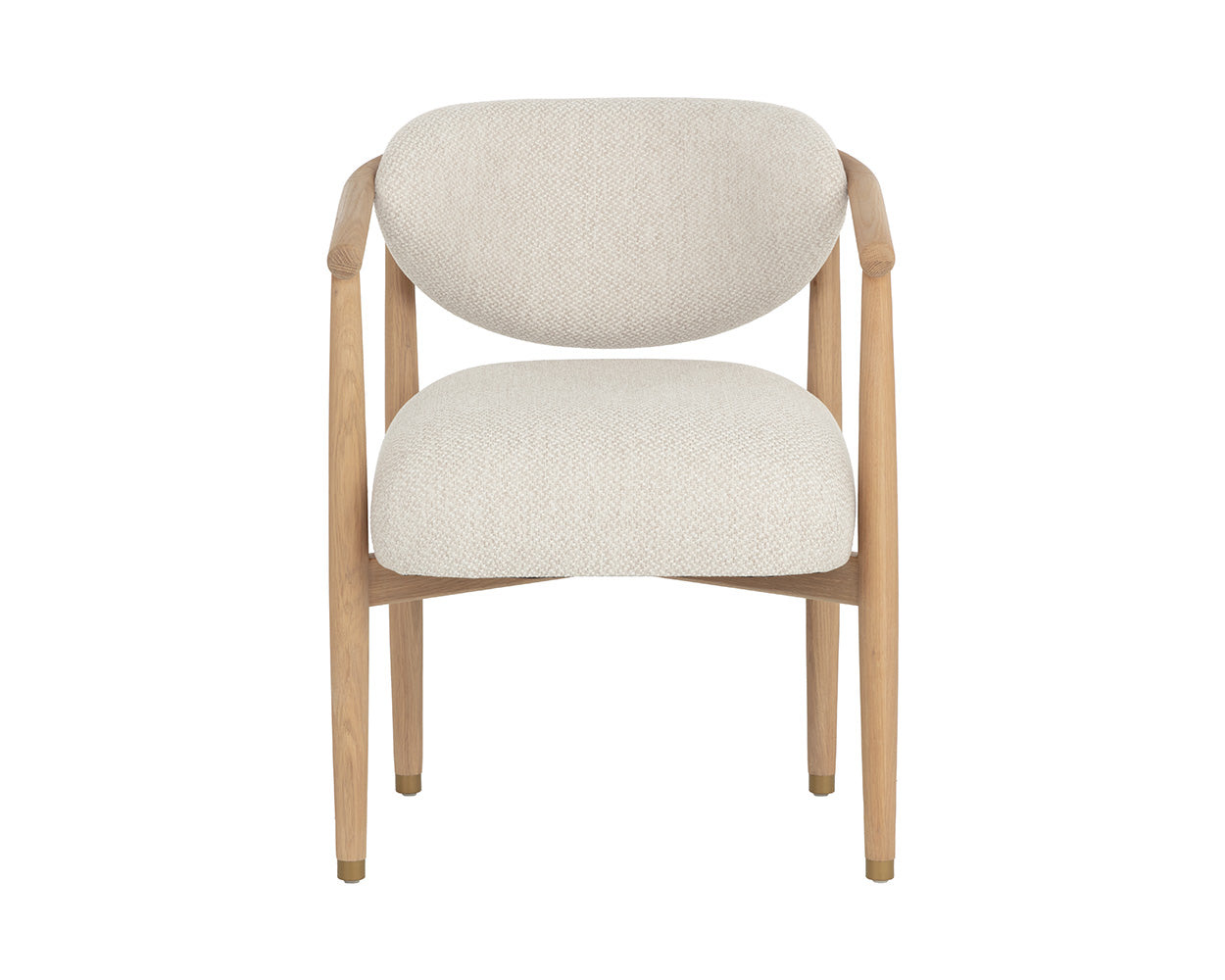 Sigrid Dining Armchair - Light Oak