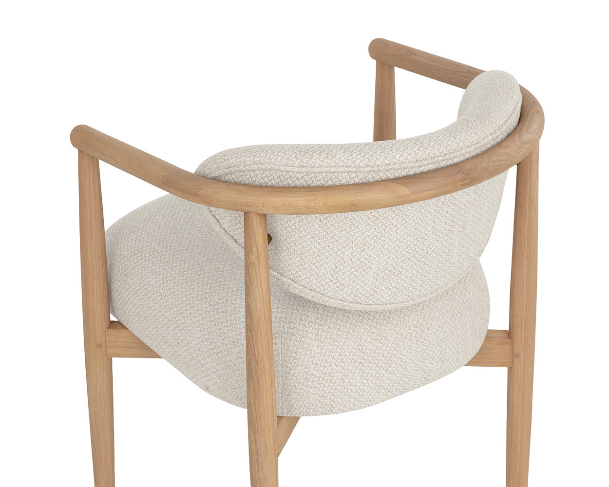 Sigrid Dining Armchair - Light Oak