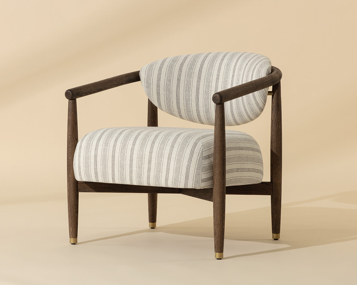 Sigrid Lounge Chair - Antique Brown