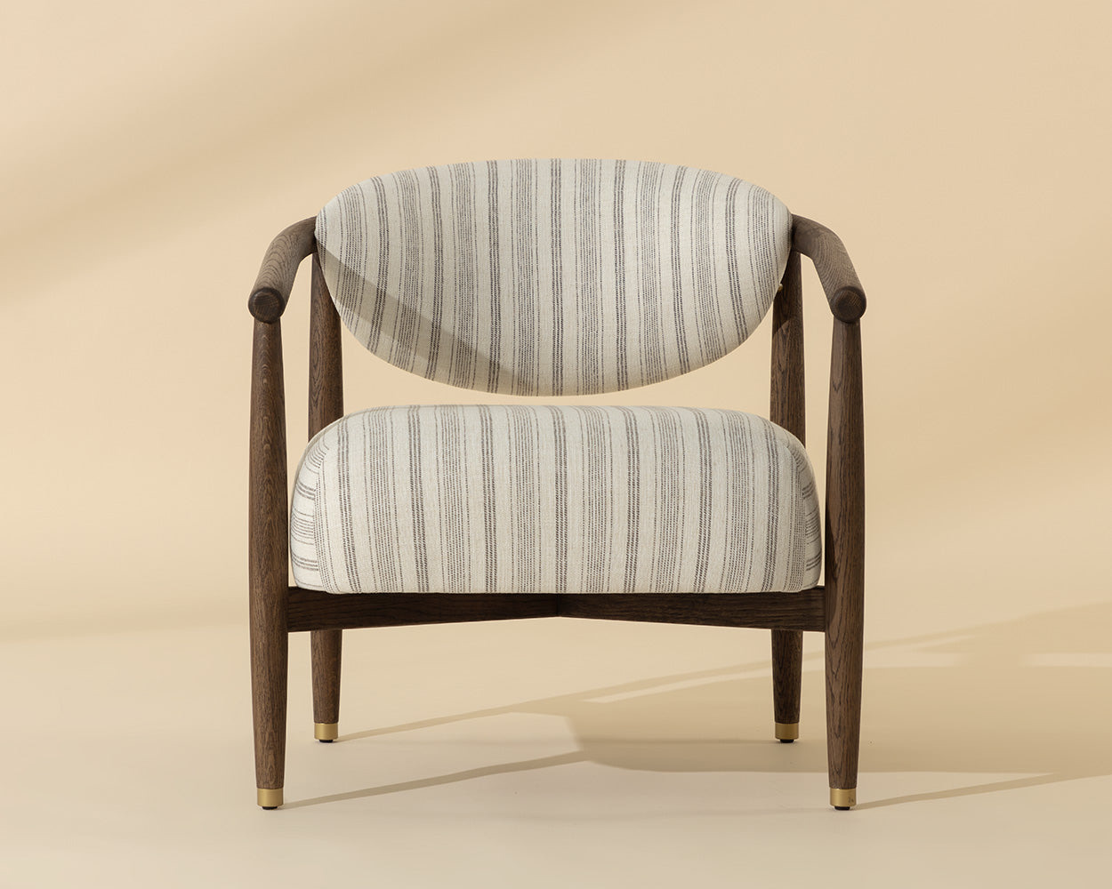 Sigrid Lounge Chair - Antique Brown