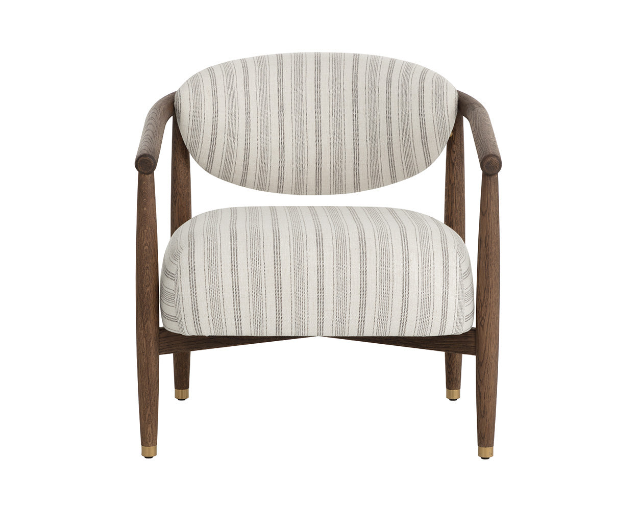 Sigrid Lounge Chair - Antique Brown