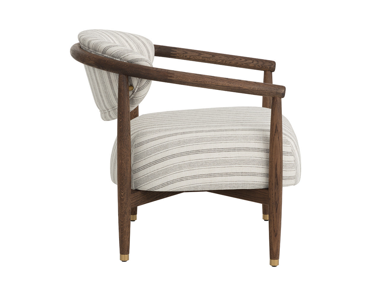 Sigrid Lounge Chair - Antique Brown