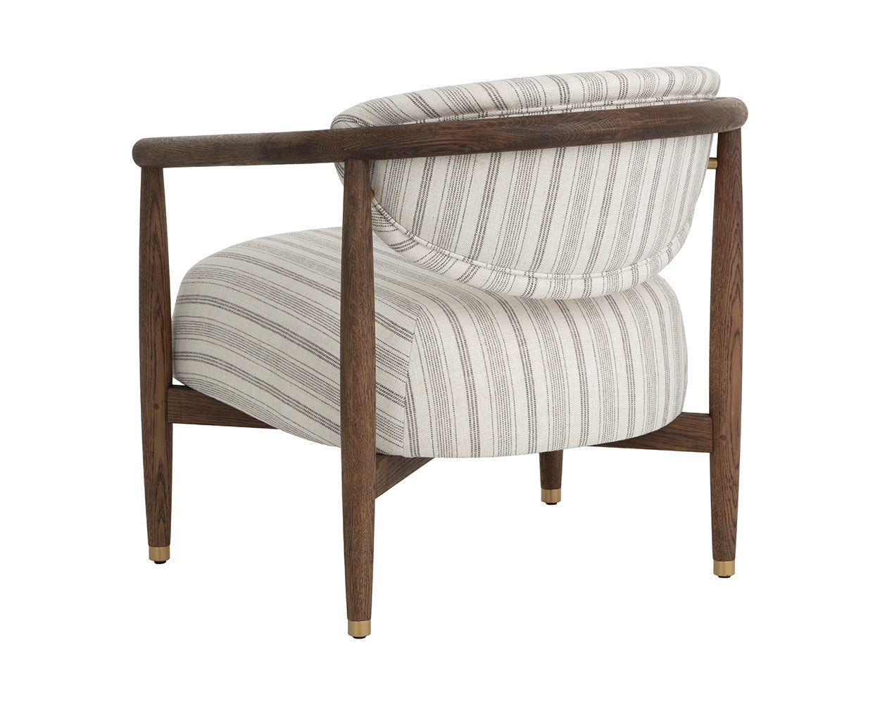 Sigrid Lounge Chair - Antique Brown