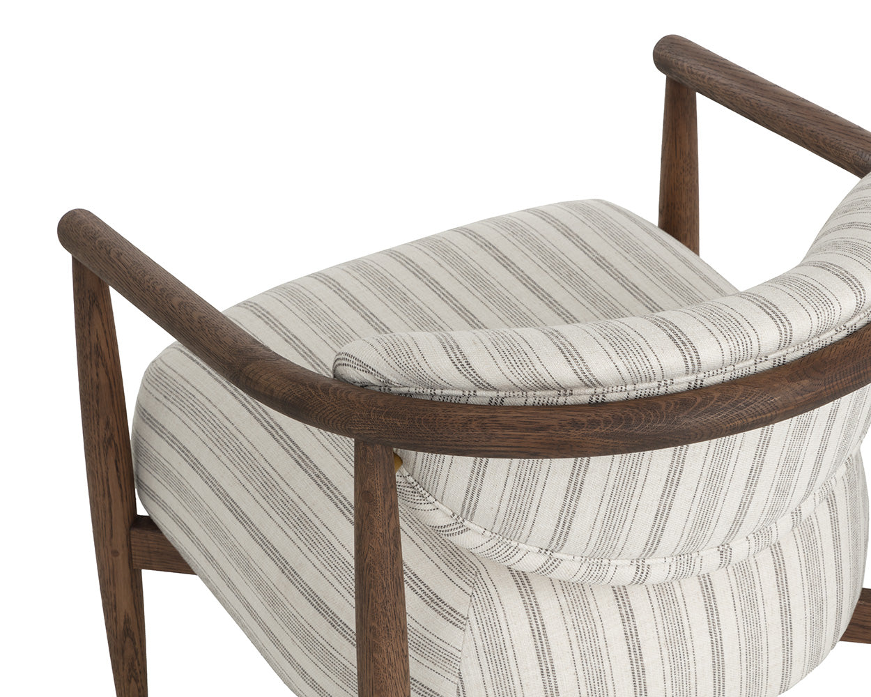 Sigrid Lounge Chair - Antique Brown