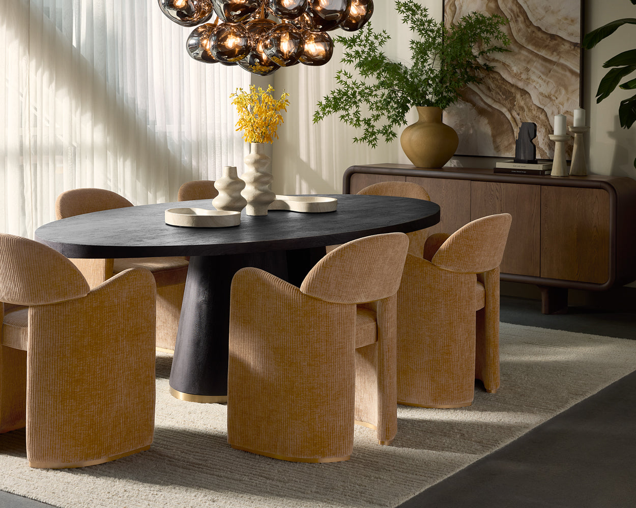 Snowden Dining Armchair