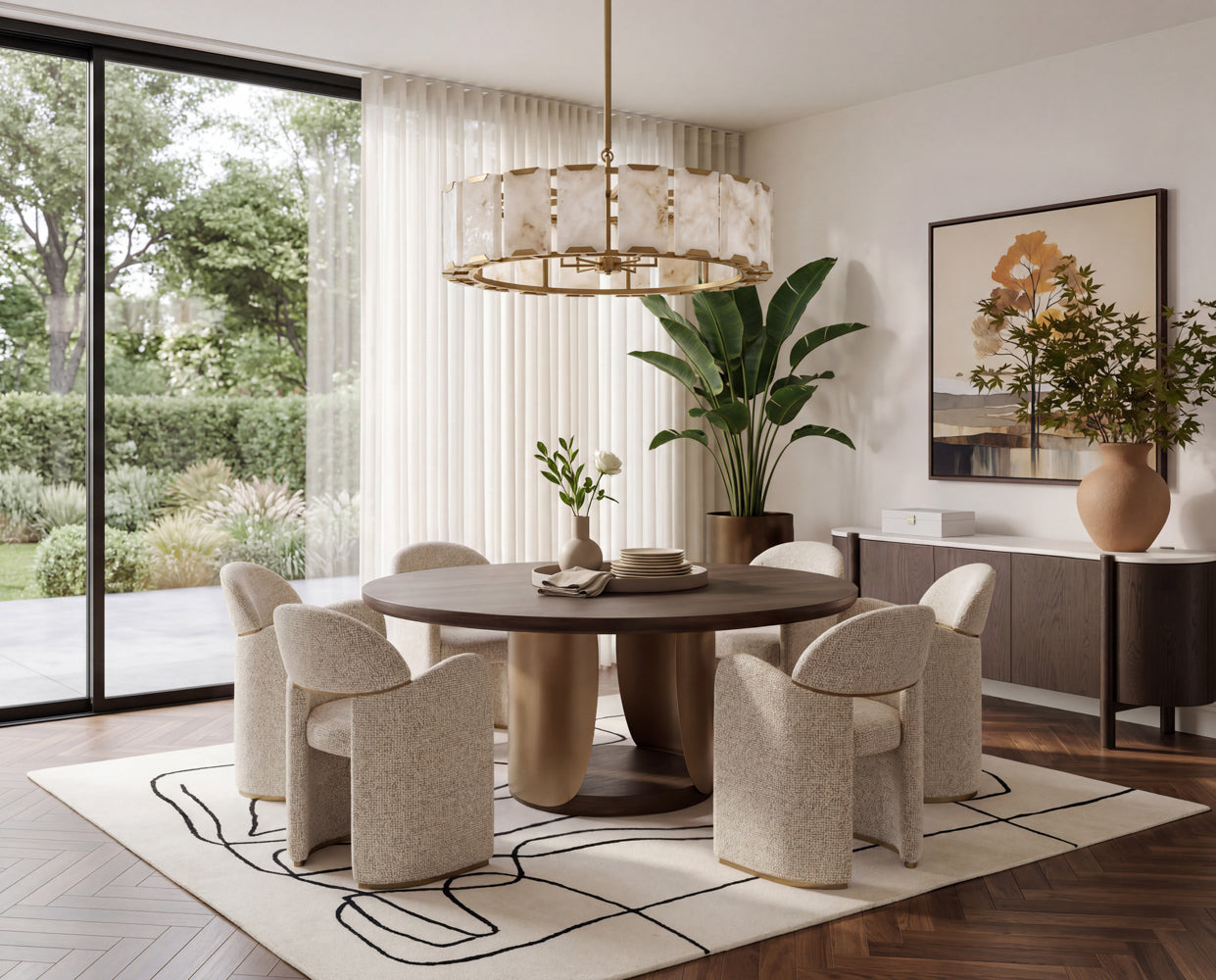 Snowden Dining Armchair