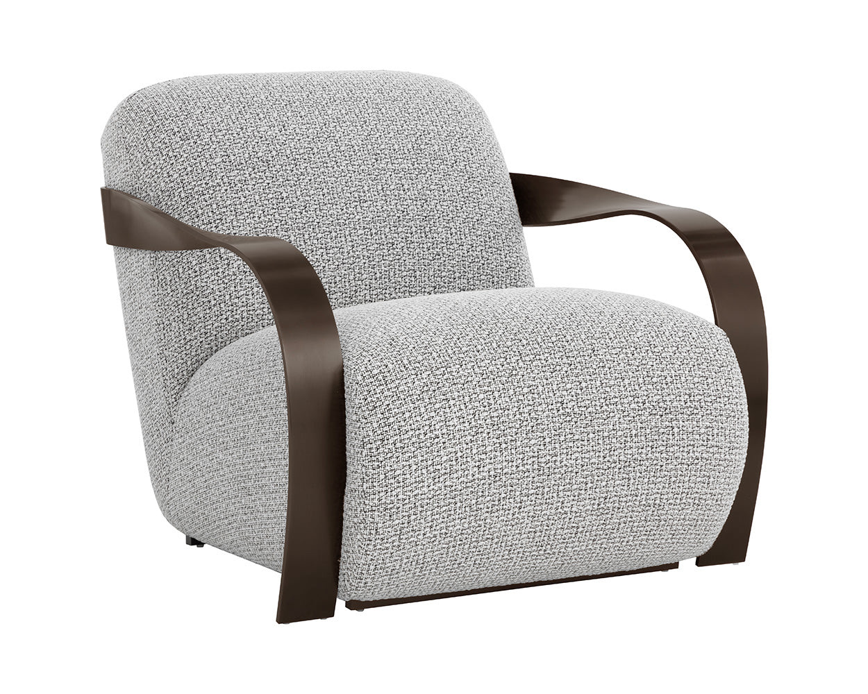 Sonesta Lounge Chair - Dark Bronze