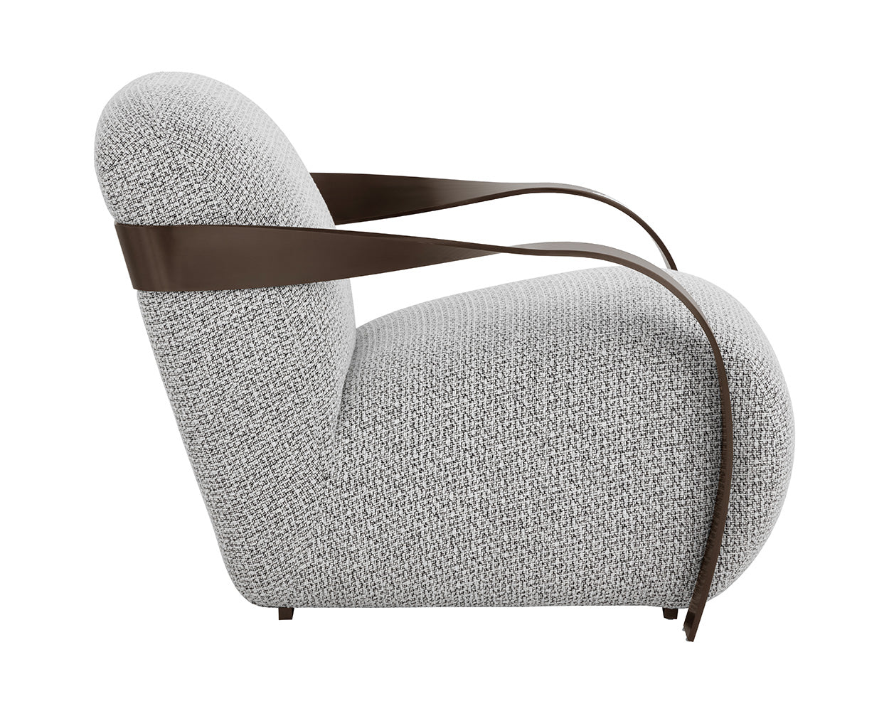Sonesta Lounge Chair - Dark Bronze