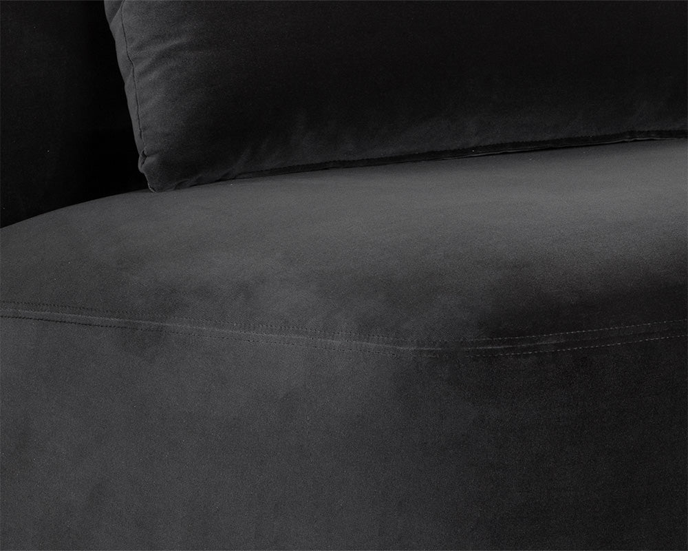 Soraya Swivel Armless Chair