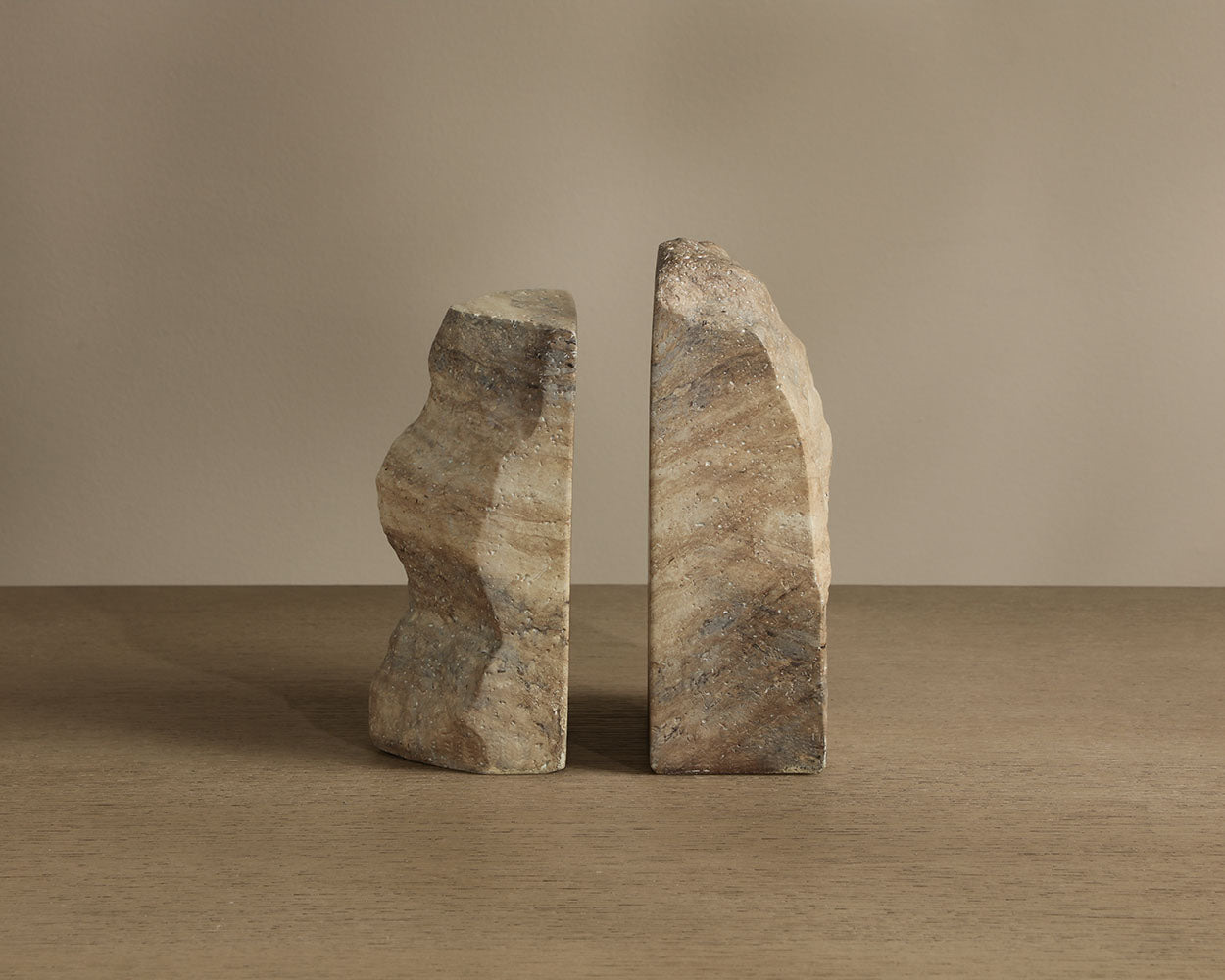 Strata Bookend (Set Of 2)