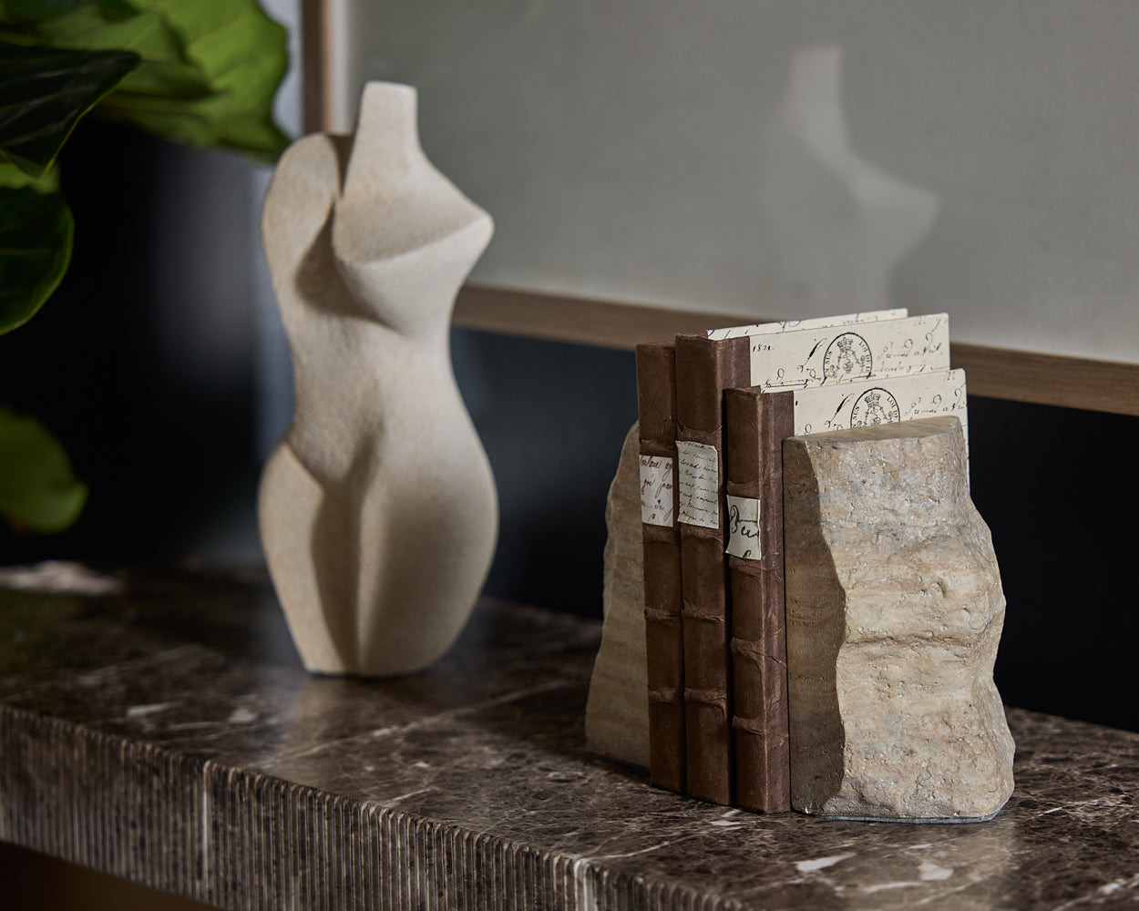 Strata Bookend (Set Of 2)