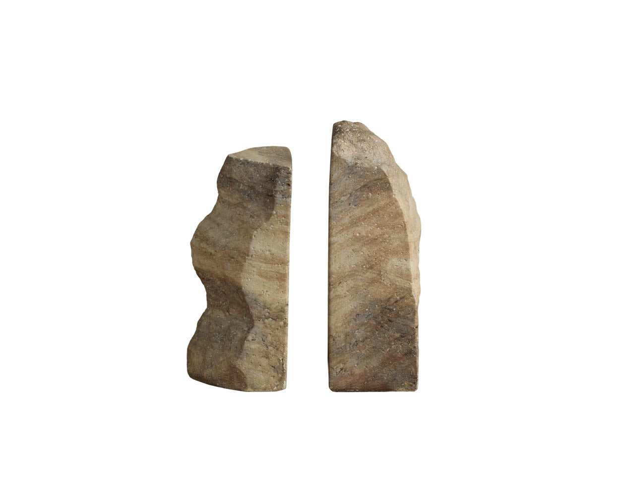 Strata Bookend (Set Of 2)
