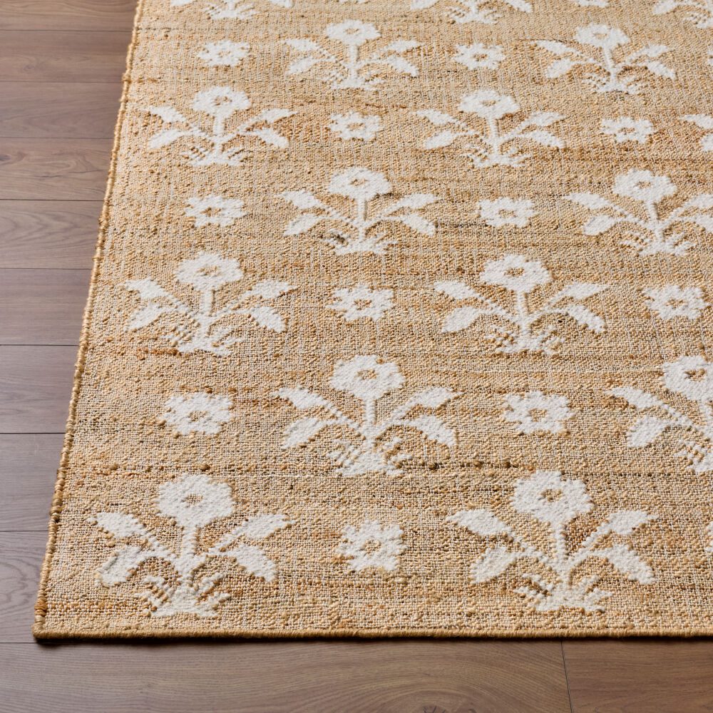 Strawblossom Handmade Rug