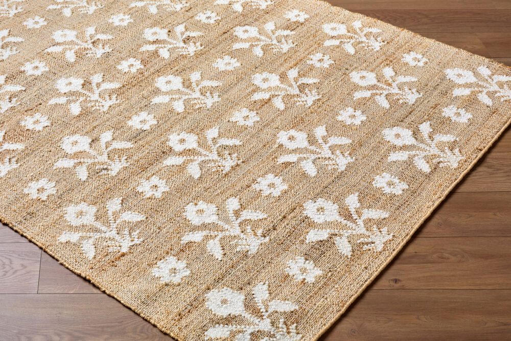 Strawblossom Handmade Rug
