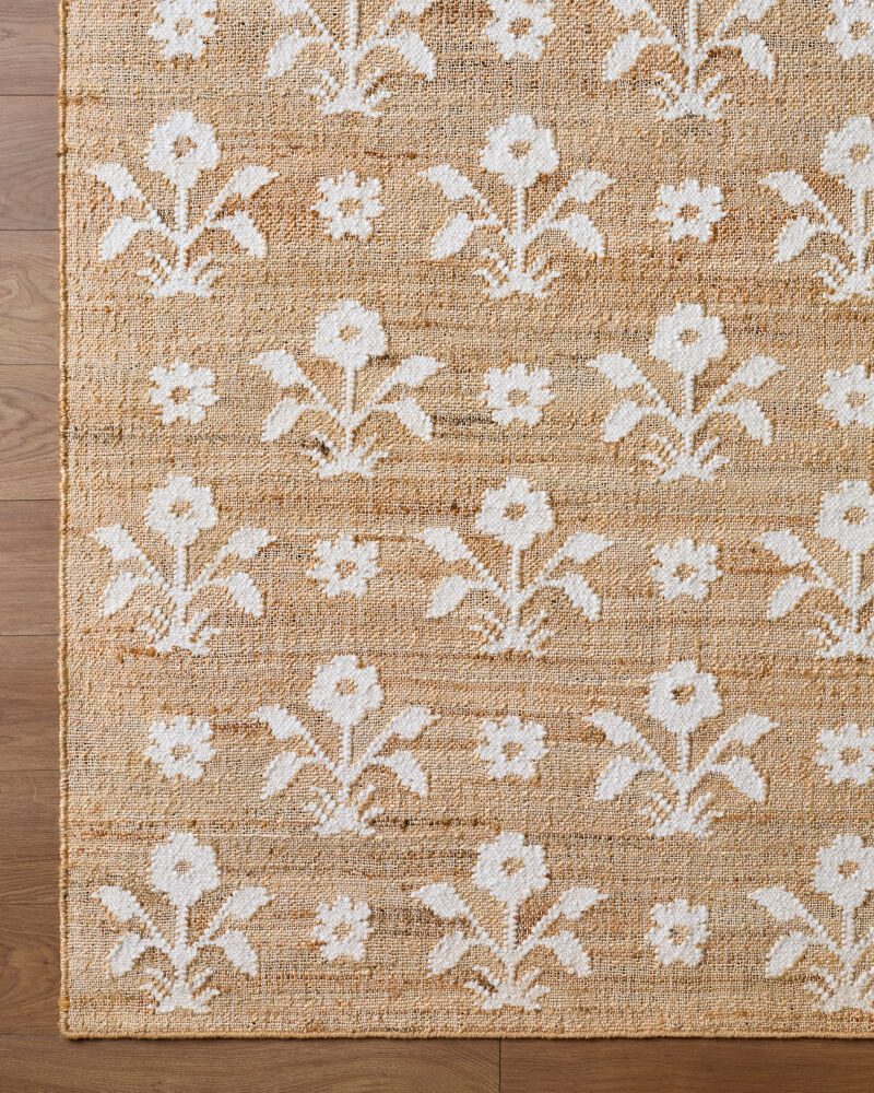 Strawblossom Handmade Rug
