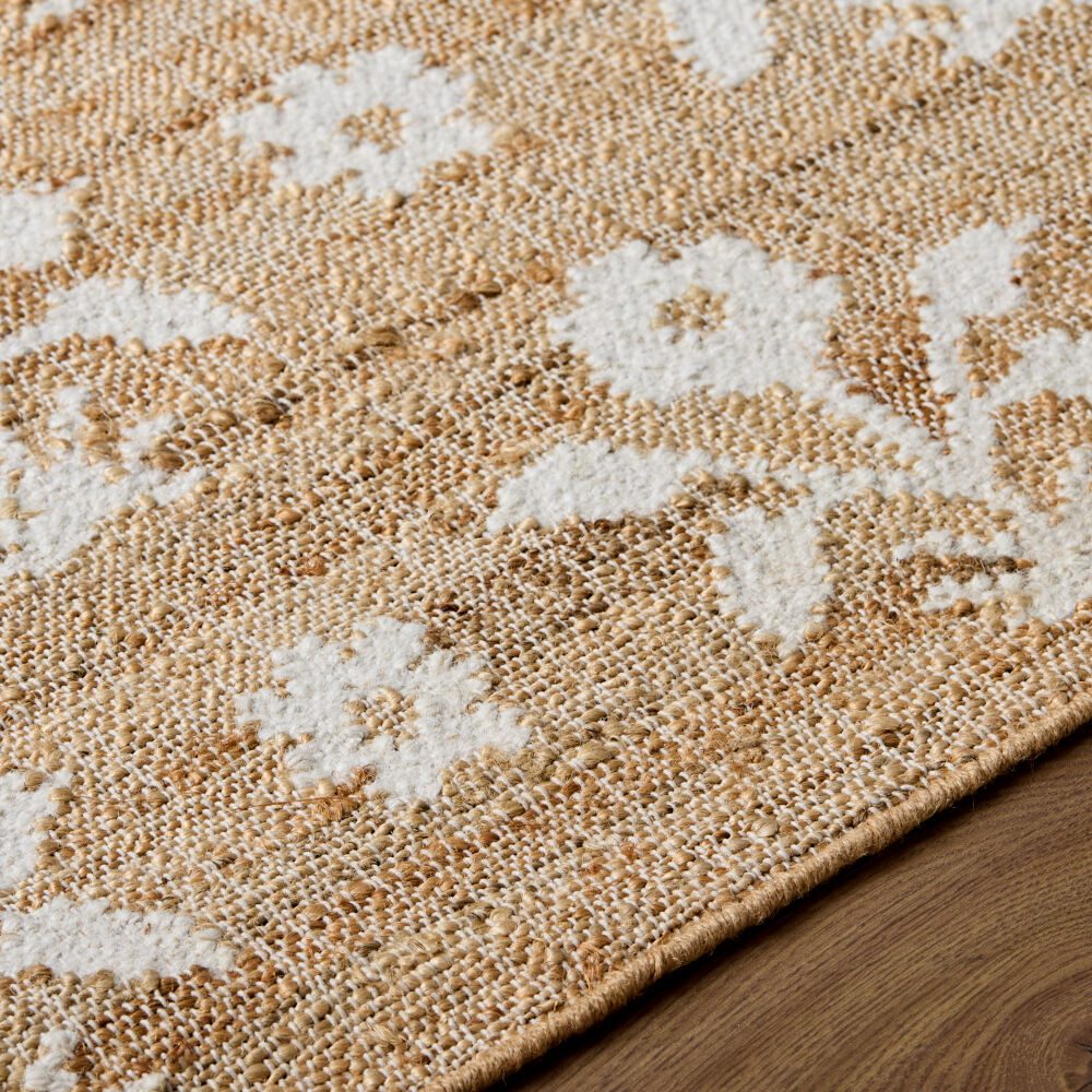 Strawblossom Handmade Rug