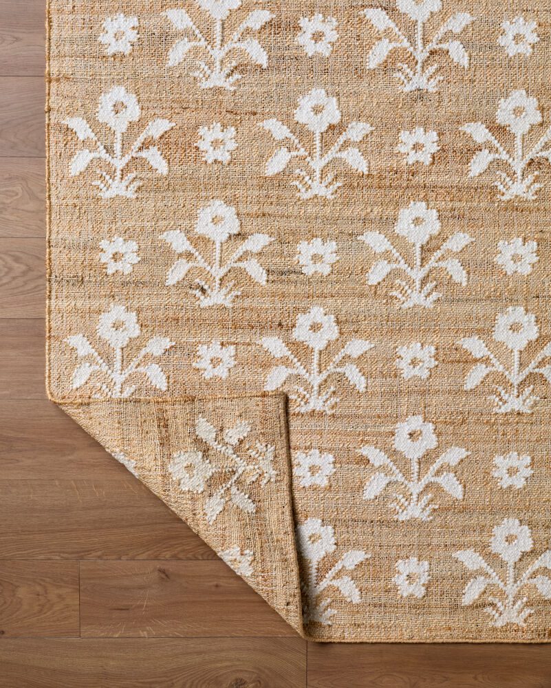 Strawblossom Handmade Rug