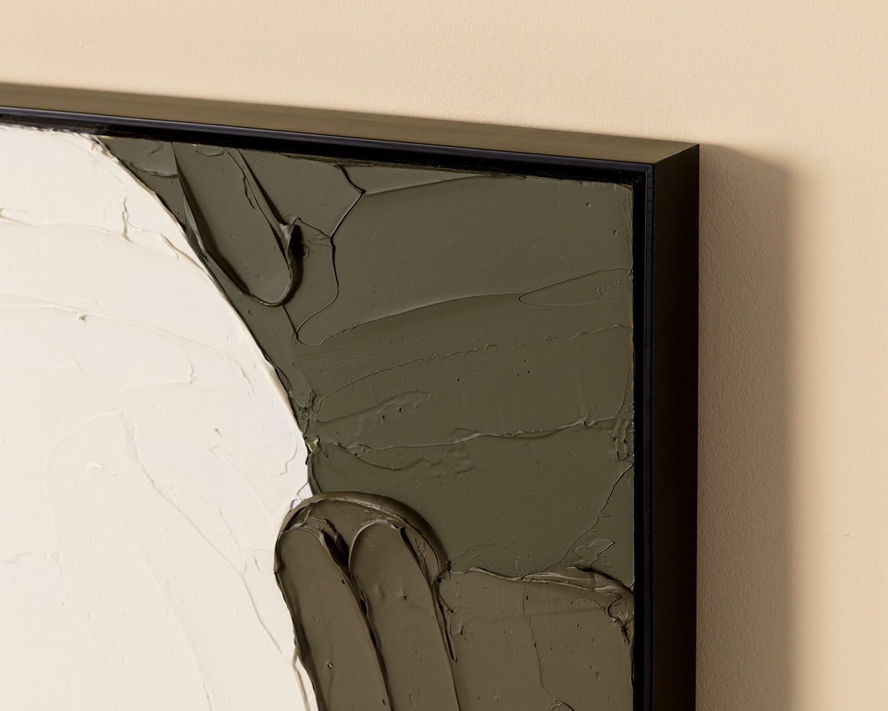 Strike A Pose I - 40" X 60" - Black Floater Frame