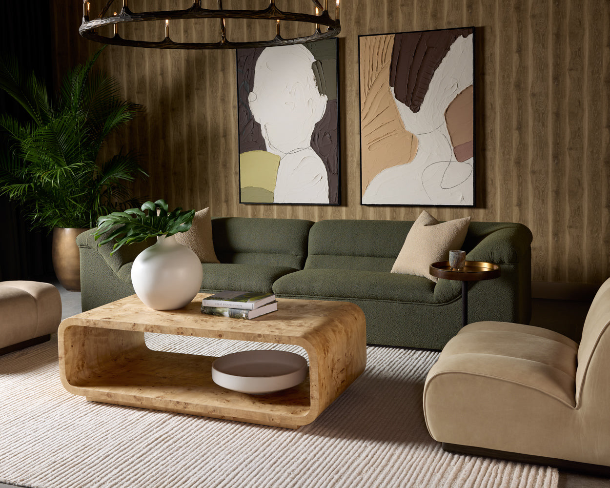 Strike A Pose II - 40" X 60" - Black Floater Frame