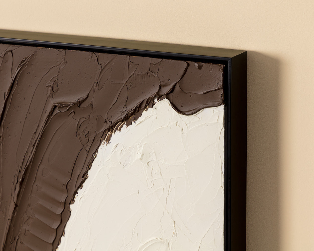 Strike A Pose II - 40" X 60" - Black Floater Frame