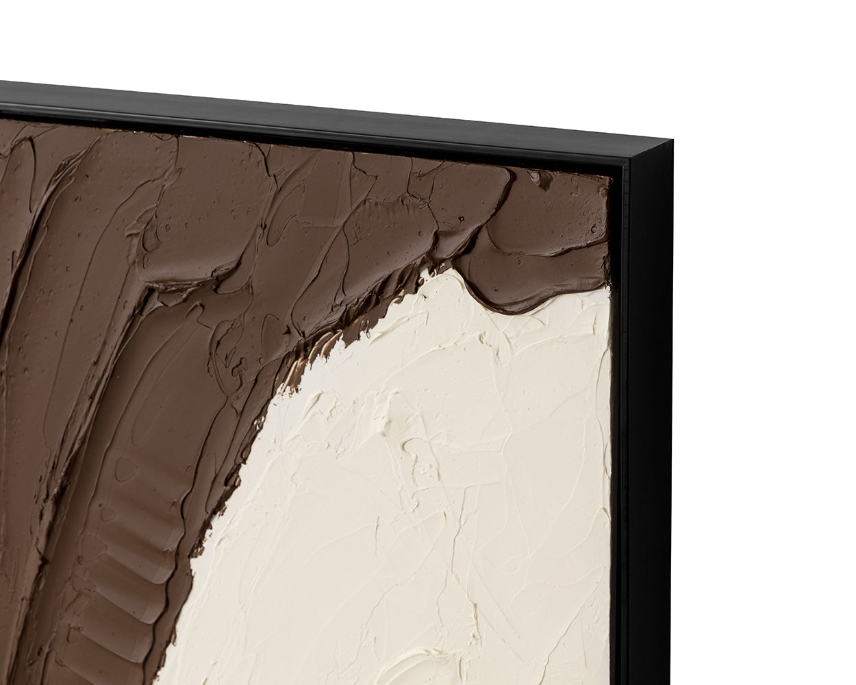 Strike A Pose II - 40" X 60" - Black Floater Frame