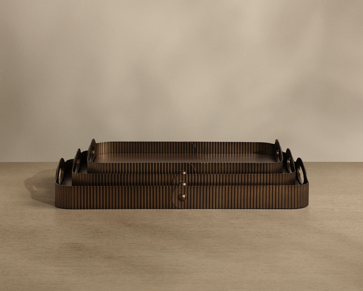 Sumatra Trays (Set Of 3)