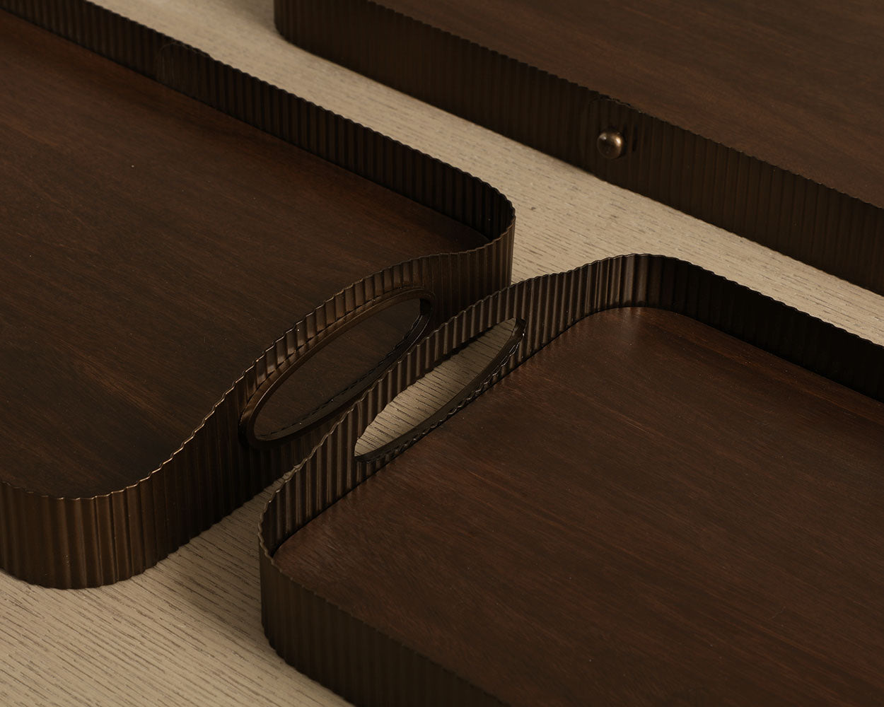 Sumatra Trays (Set Of 3)